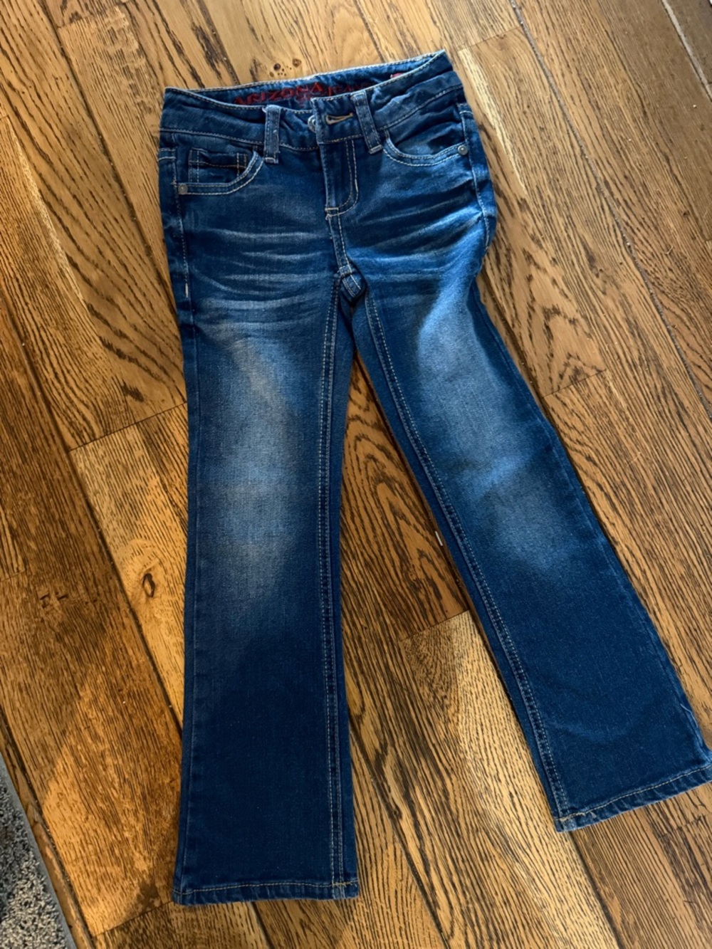 Arizona Jean Company Kids Dark Blue Bootcut Jeans